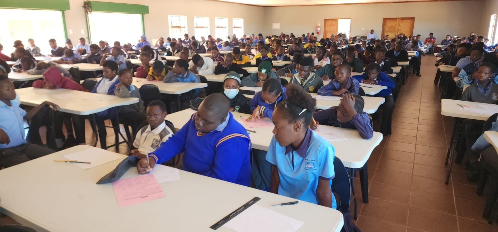 AMESA Limpopo olympiad hall