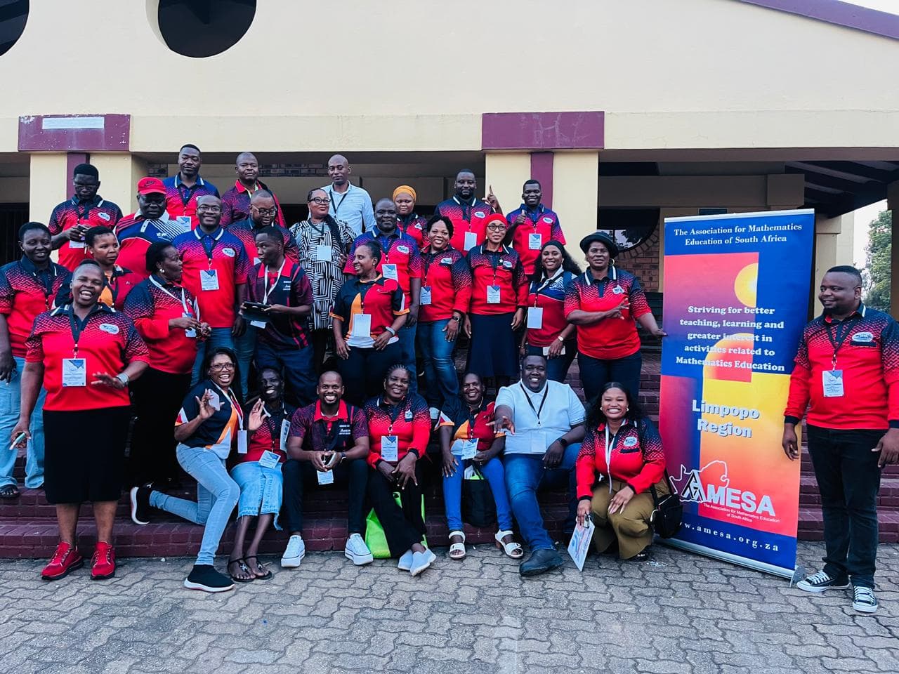 AMESA Limpopo educators at a provincial mathematics conference